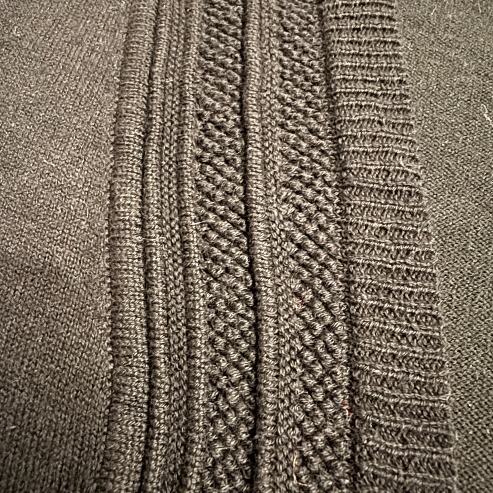 Girls Black Cardigan - Picture 4 of 6